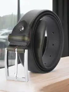 The Roadster Lifestyle Co. Men Formal Solid Leather Belt
