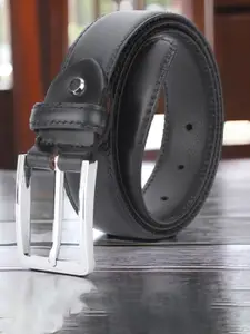 The Roadster Lifestyle Co. Men Formal Solid Leather Belt