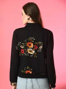 BAESD Women Printed Shrug