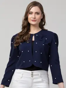 BAESD Women Button Shrug