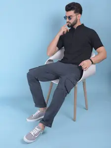 Crimsoune Club Polo Collar Slim Fit T-shirt