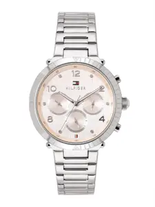 Tommy Hilfiger Women Embellished Bracelet Style Analogue Watch TH1782488W