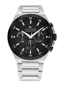Tommy Hilfiger Men Dexter Bracelet Style Analogue Watch TH1792087-Black