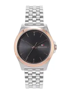 Tommy Hilfiger Men Stainless Steel Dial & Bracelet Style Straps Analogue Watch TH1710545