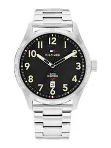 Tommy Hilfiger Men Forrest Bracelet Style Analogue Watch TH1710594-Black