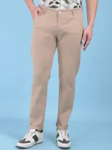 Crimsoune Club Men Smart Slim Fit Trousers