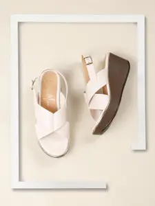 Bruno Manetti Strappy Wedge Heels