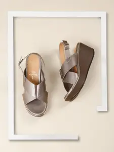 Bruno Manetti Strappy Wedge Heels