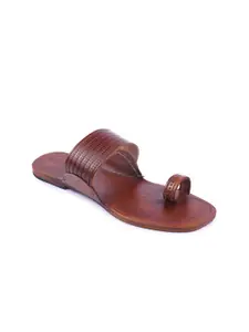 KORAKARI Women Leather Comfort Sandals