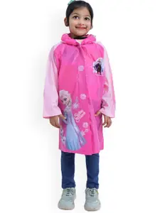 Zacharias Girls Waterproof Long Raincoat