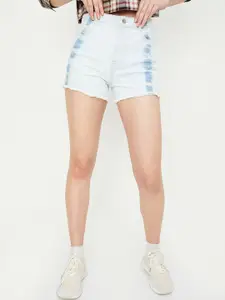max Women Pure Cotton Denim Shorts