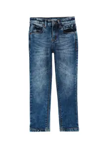 Gini and Jony Boys Clean Look Heavy Fade Cotton Jeans