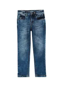 Gini and Jony Boys Heavy Fade Mid-Rise Jeans