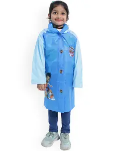 Zacharias Girls Waterproof Rain Jacket