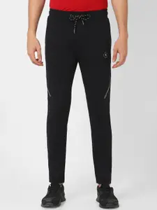 Van Heusen Flex Men Solid Slim- Fit Mid-Rise Track Pant
