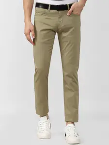 Peter England Casuals Men Skinny Fit Chinos Trousers