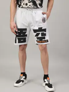 Free Authority  Dragon Ball Z Printed Shorts