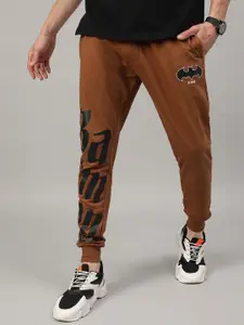 Free Authority Men Regular Fit  Batman Printed  Joggers