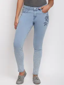 TALES & STORIES Women Skinny Fit Stretchable Jeans