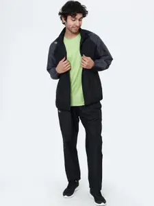 DIDA Colour-Blocked Comfort Fit Tracksuits