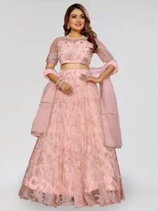 PYARI - A style for every story Embroidered Sequinned Ready to Wear Lehenga & Blouse With Dupatta