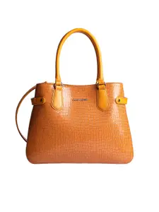 Gauge Machine Tan Chic Noir Handbag