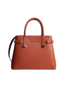 Gauge Machine Tan Heritage Hue Handbag