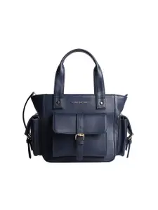 Gauge Machine Navy Odyssey Organizer Handbag
