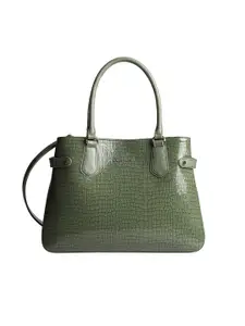 Gauge Machine Green Chic Noir Handbag