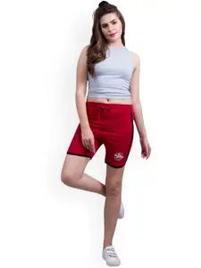 BAESD Women Skinny Fit Cotton Sports Shorts