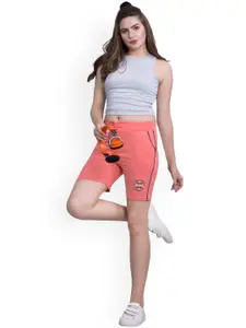 BAESD Women Skinny Fit Cotton Sports Shorts
