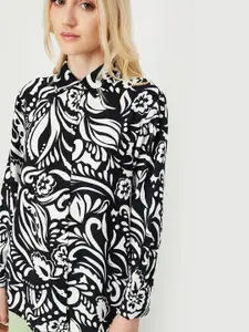max Regular Fit Animal Opaque Printed Casual Shirt