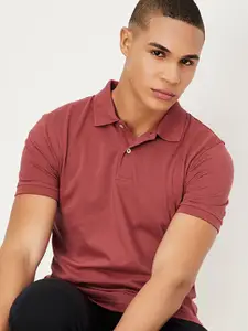 max Round Neck Cotton T-shirt