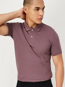 max Polo Collar Cotton T-shirt