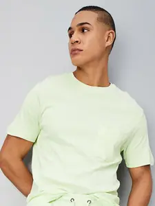 max Round Neck Cotton T-shirt