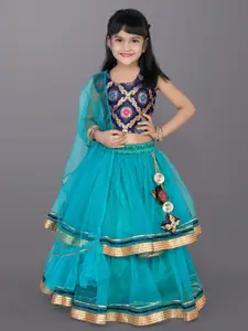 BAESD Girls Ready to Wear Lehenga & Blouse With Dupatta