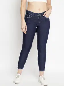 TALES & STORIES Women Skinny Fit Stretchable Jeans
