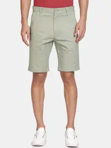 t-base Men Mid-Rise Cotton Chino Shorts