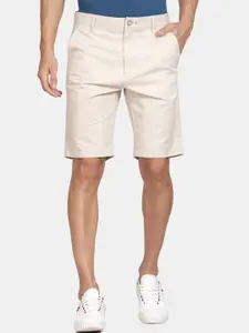 t-base Men Mid-Rise Cotton Chino Shorts