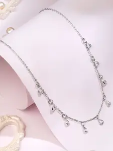 Cierra Silver-Plated Necklace