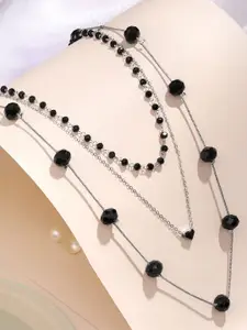 Cierra Silver-Plated Layered Necklace