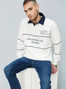 max URB_N Men Printed Sweatshirt