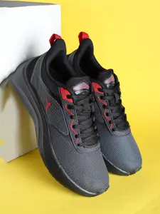 ABROS Men Mesh Running ASTEK Mid-Top Shoes