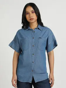 Lee Regular Fit Cotton Relaxed Opaque Casual Shirt