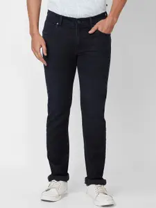 Parx Men Tapered Fit Low-Rise Clean Look Jeans