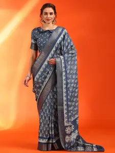 Saree mall Ethnic Motifs Sungudi Sarees