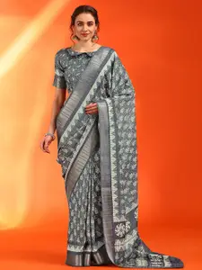 Saree mall Ethnic Motifs Sungudi Sarees