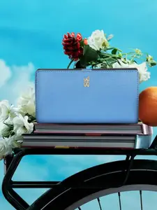 Baggit Women PU Two Fold Wallet