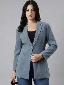 SHOWOFF Single-Breasted Oversize Slim-Fit Blazers