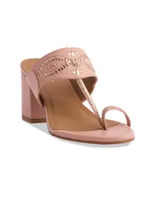 ERIDANI Sana Kolhapuri Heels